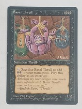 MTG Basal Thrull (P. Foglio) (Fallen Empires/Black/C) - BGM