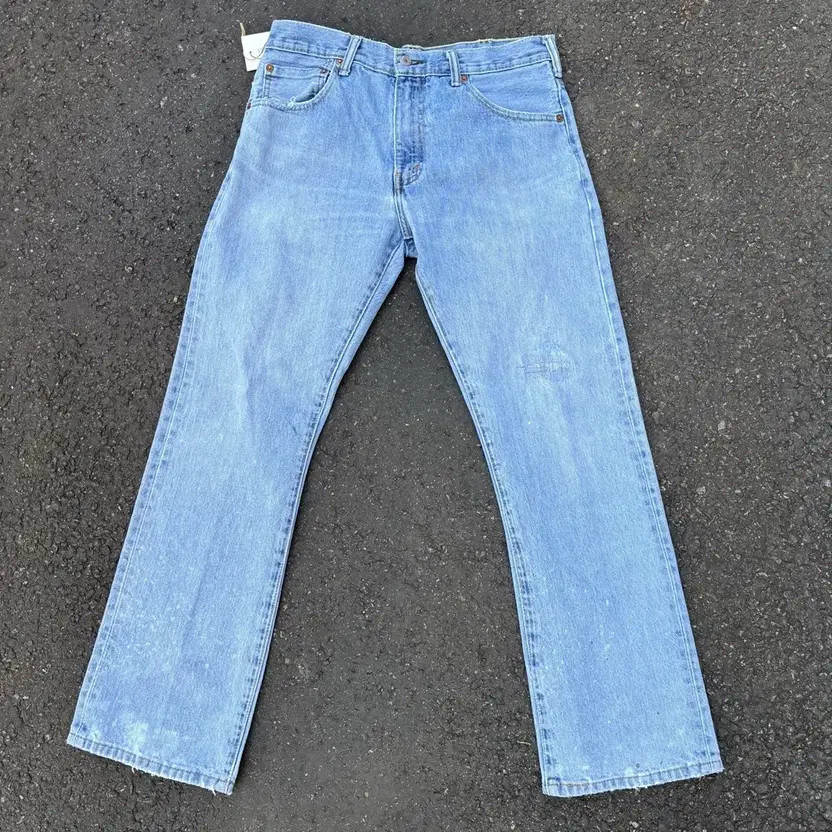 Levi's 517 Boot Cut Jeans Repair thumbnail 12