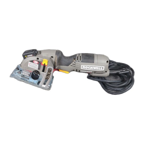 Rockwell RK3440K VERSACUT 120 VOLT LASERGEFÜHRTE 3-3/8" MINI-KREISSÄGE - GETESTET