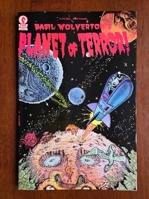 Basil Wolverton's Planet of Terror #1 (1987 Dark Horse) VF