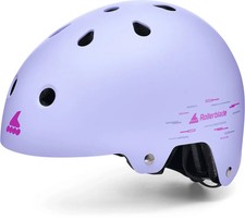ROLLERBLADE Kask rowerowy Kask ochronny RB JR Kask 2026 liliowy Skateboard Inline
