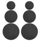  6 Pcs Black Felt Pads Plant Tray Coasters for Patio Planter Bottoms