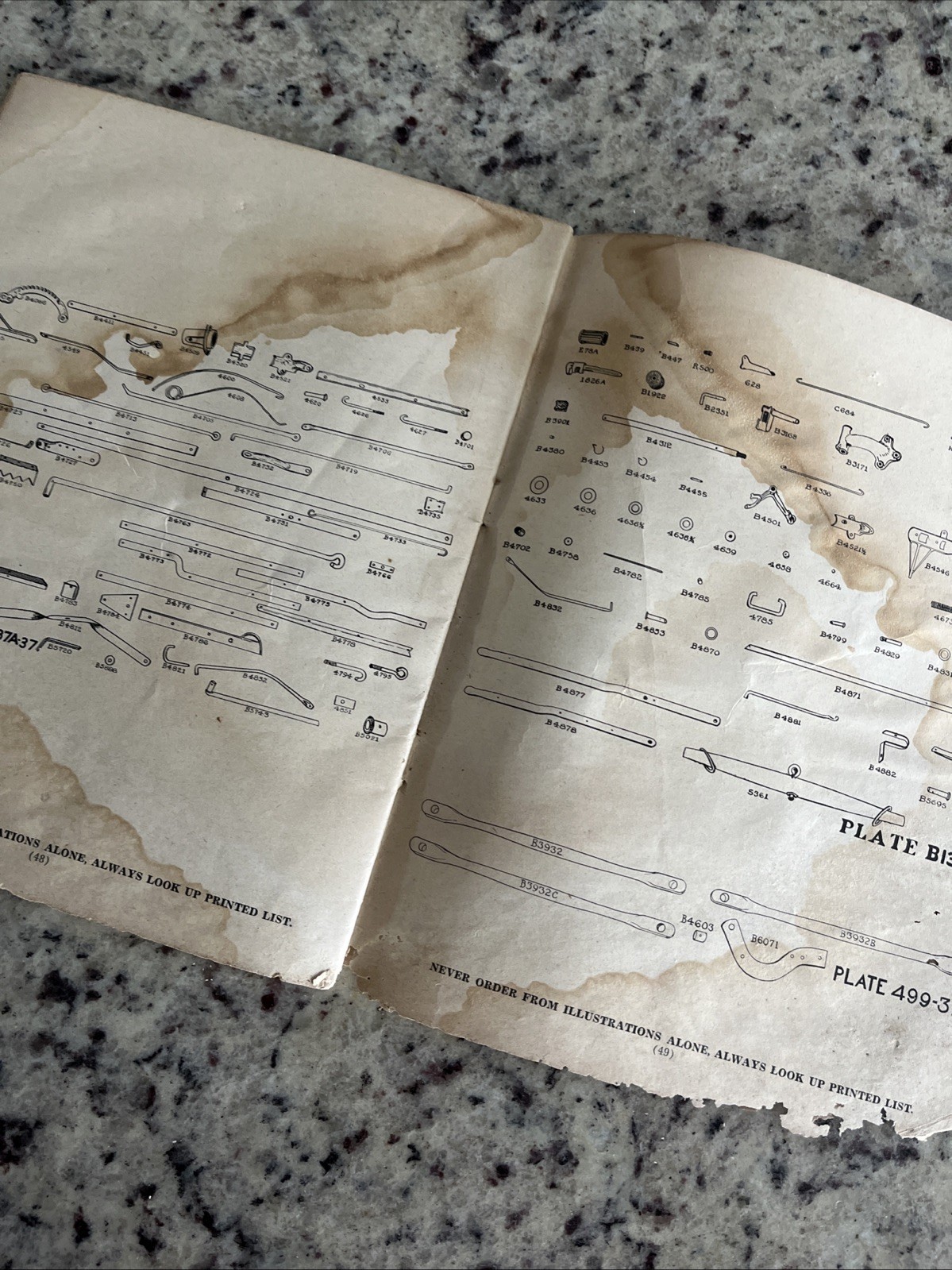 Antique IH McCormick-Deering Horse Drawn No6 & 6A Corn Binders Owners Guide Book