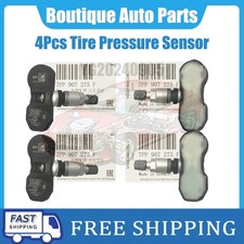 4PCS 7PP907275F Tire Pressure Sensors For Audi A4 A6 A8 R8 Q7 VW Phaeton Touareg