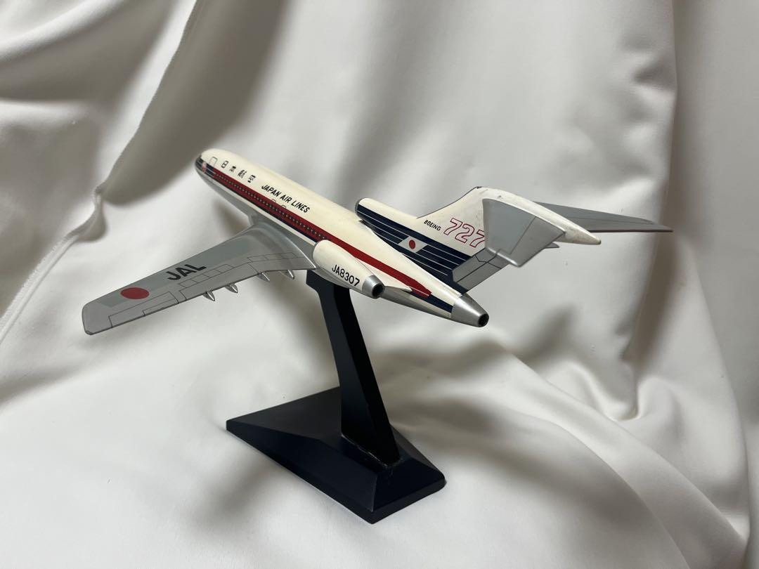 1/100 B727 JAL 日本航空 模型　JA8307 JAL Japan Airlines B727-100 JA8307 ezToys - Diecast Models