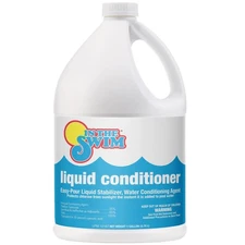 In The Swim Liquid Conditioner – Fast-Dissolving, pH-Neutral Stabilizer for