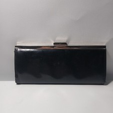 Vintage Black Clutch Bag