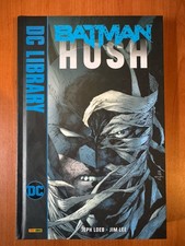 Batman – Hush – Prima Ristampa – DC Library – Panini Comics – Italiano
