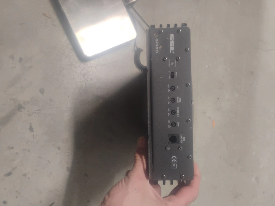 Sound Storm Laboratories LOPRO8 8” 600 W Powered Car Subwoofer – Built-in Amp - Image 2 of 4