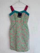 Fee G Dress £165 8 short pencil new BNWT occasion cocktail floral cottagecore