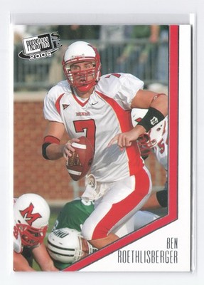 BEN ROETHLISBERGER 2004 Press Pass SE #26 RC