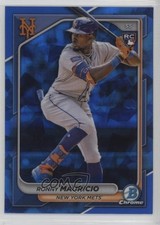 2024 Bowman Chrome Sapphire Edition Ronny Mauricio #24 18q6