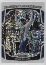 2022 Panini Prizm Victory Lane Bound White Sparkle Prizm Chase Elliott #VL-8