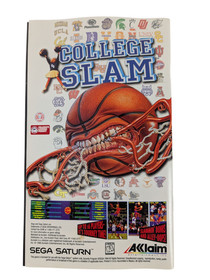 XMen Children of The Atom Sega Saturn Complete In Box CIB