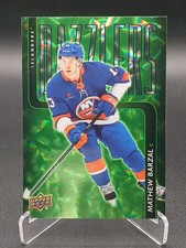 Mathew Barzal 2025 25-26 Series One Dazzlers Green - NHL New York Islanders