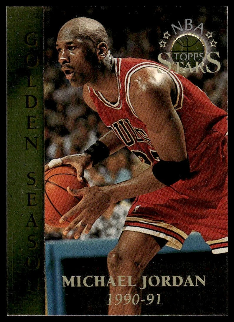 1996 Topps Stars - Michael Jordan #74 for sale | eBay