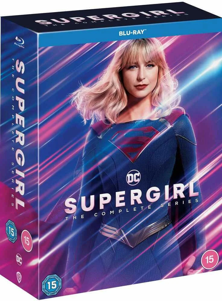 Supergirl Seasons 1 to 6 Complete Collection Blu-Ray