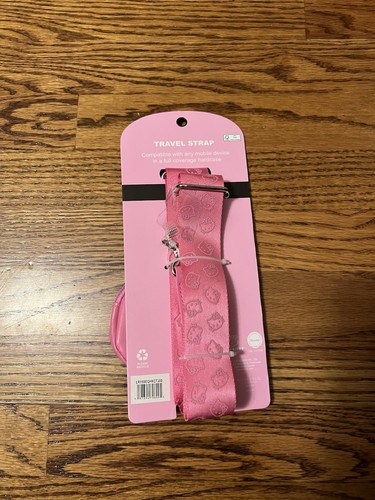 NUEVO Bioworld Hello Kitty Rosa Convertible Teléfono Celular o Bandolera Bolso Correa - Imagen 3 de 3