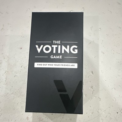 Player Ten The Voting Game 2019 Friendship Party Card Game 17 Years & Up