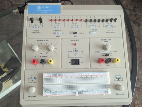 ELENCO XK-150 Analog Digital Circuit Board Trainer Mini Lab Skill Builder Tool - Picture 3 of 16