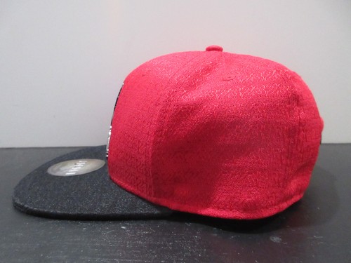 Jordan Hat Cap Snap Back Red Black Jumpman Basketball Athletic Boys Kids Youth - Picture 3 of 8