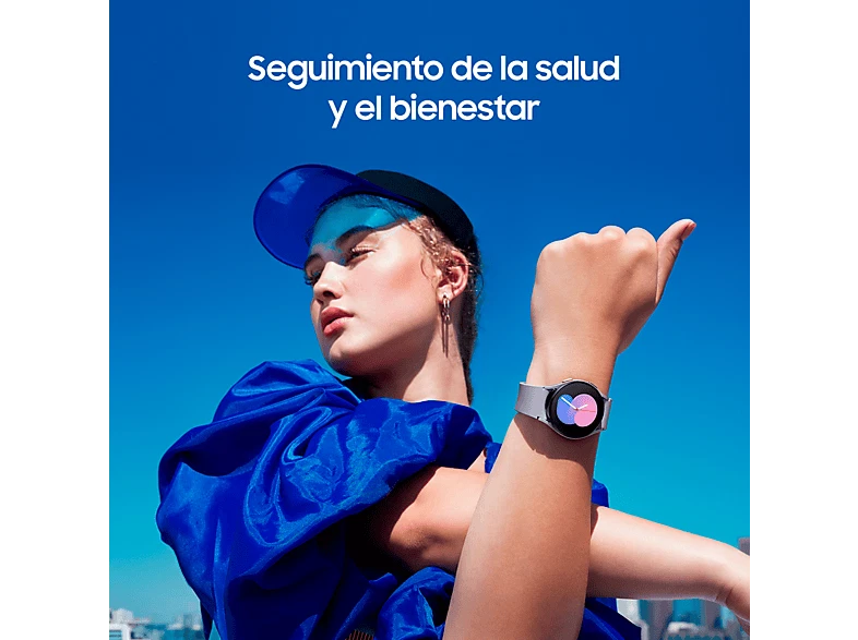 Smartwatch - Samsung Galaxy Watch5 LTE 44mm, 1.4", Exynos W920, 410 mAh, Azul - Imagen 3 de 4