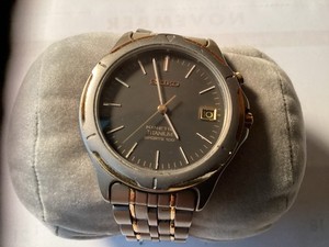 Seiko Kinetic Titanium Sports 100 | eBay