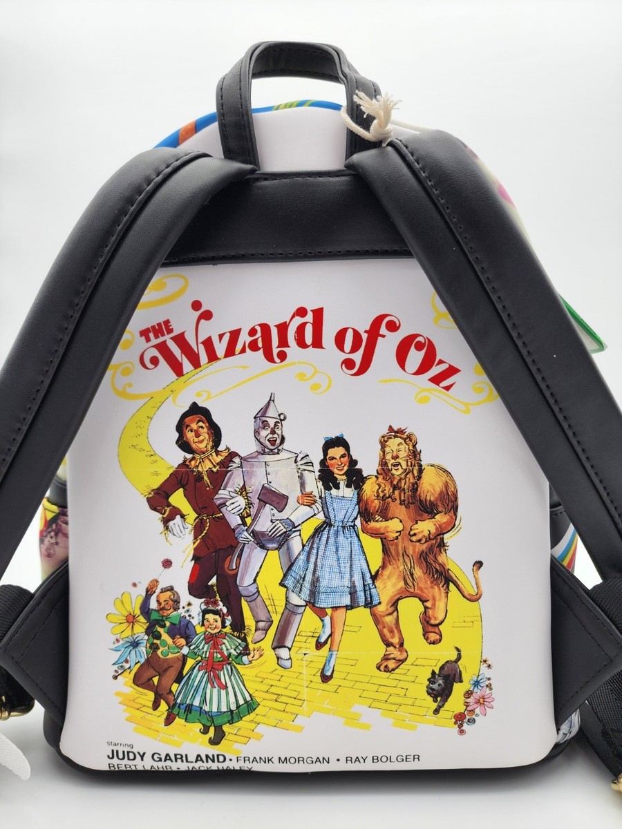 NWT Loungefly Wizard of Oz RARE 2023 Never Released Movie Poster