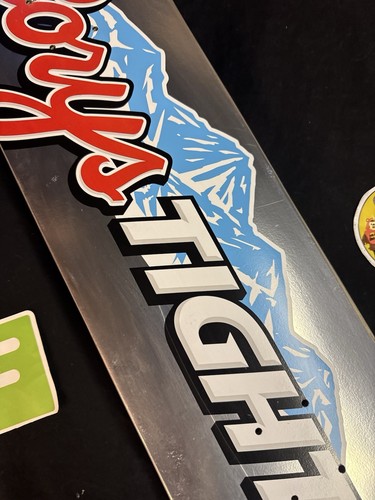 SUPER RARE Cory Kennedy Tight Coors Light Foil Pro Model Girl Skateboard Deck - Picture 5 of 8