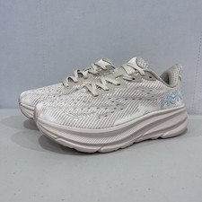 Size 6.5B Clifton 9 Women's Running Shoes Beige New