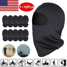 Tactical Balaclava Face Mask Head Cover Lightweight Motorcycle Warmer Ski Lot