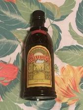 Kahlua cocktail martini shaker Promotional Item has Recipes