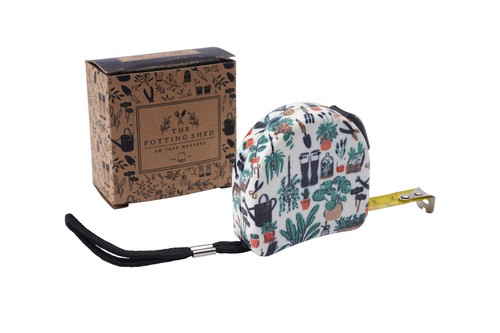 3m Tape Measure with Gardening Design Comes • Gift Box • Gift For Home - Picture 1 of 6