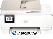Print Scan Copy All-in-One HP Envy Photo 7975 Wireless AI Inkjet Printer Scanner