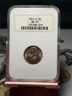 1941-D 5C Jefferson Nickel NGC MS67 Fatty Holder