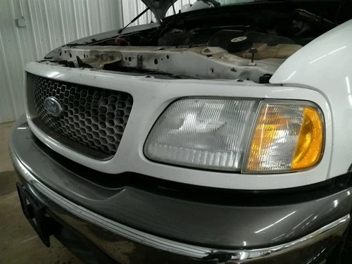 Grille Heritage XL Painted Surround Fits 02-04 FORD F150 PICKUP 104837173