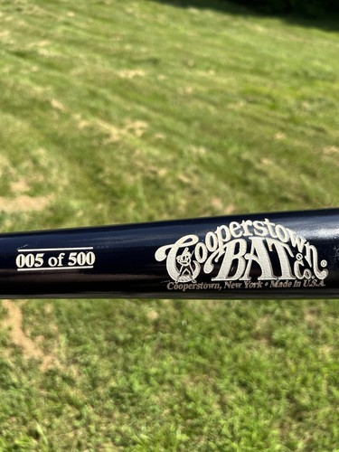 Mickey Mantle Hall of Fame Cooperstown Induction Bat 5/500 New York Yankees - Picture 4 of 5