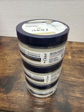 3 Pack Dove Strengthen Mineral Moisturizing Nourishing Hair Mask 4oz Per Jar