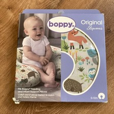 Boppy Original Slipcover Fits Feeding Support Pillows - Earth Tone Woodland