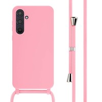 Imoshion SilikonhüLle Mit Band Samsung Galaxy A55 - Rosa