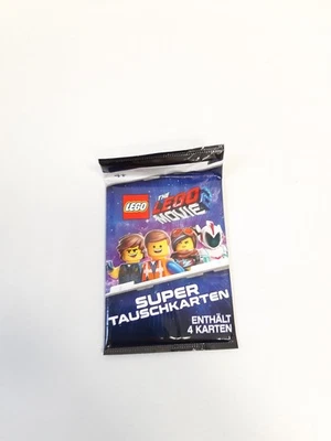 The Lego Movie 2 - 1 Packung Tauschkarten (4 Karten) Originalverschweißt - Bild 1 von 2