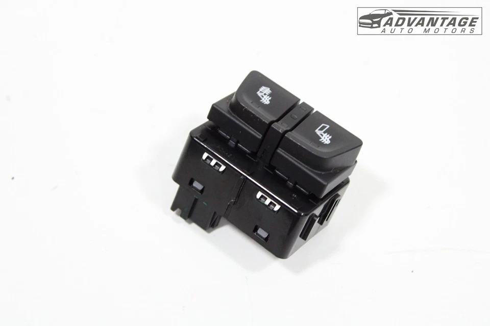 2018-2024 GMC terreno dianteiro direito passageiro assento aquecedor interruptor fabricante de equipamento original - Imagem 3 de 4