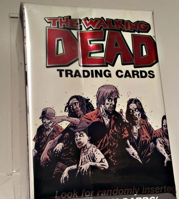 walking dead trading card binder Amazon.com: Cardboard Gold Graded Card Sleeve - Fits PSA, SGC, BGS, CGC  Trading Cards - Slab Sleeves w/Adhesive Flap - Archival Safe, PVC-Free  Protector Bags for Baseball, Sports, Gaming Cards main image 1