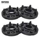 BONOSS 4x 20mm Black Wheel Spacers 5x120 Hubcentric for Acura Integra Type S DE5