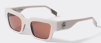 New Canada Goose GC-25603S 664 Matte Lucent Rose Sunglasses with Lt. Brown Lens