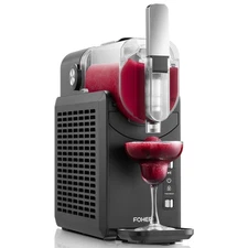 FOHERE 2021 Professional Slushie Machine 68oz 5 Presets Frozen Margaritas Frapps