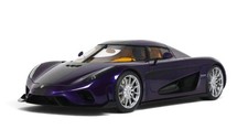 GT SPIRIT GT973 KOENIGSEGG REGERA PURPLE 2025 1/18