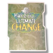 Vintage 1999 Animorphs Vending Machine Sticker #1 NOS Scholastic