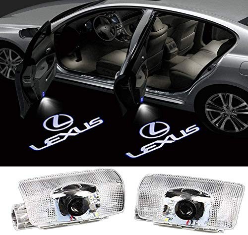 Courtesy Light Door Welcome Light Projector Logo Emblem Light Led For Lexus 2set