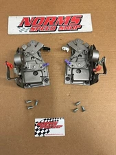 Mopar E Body Door Striker Latch Assembly 1971-1974 Cuda Barracuda Challenger Set